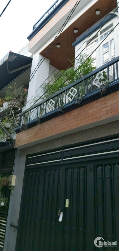 Bán nhà Hẻm 417 đường Quang Trung, P.10, Gò Vấp, 1 trệt 2 lầu, DT 50m2, nhà đẹp