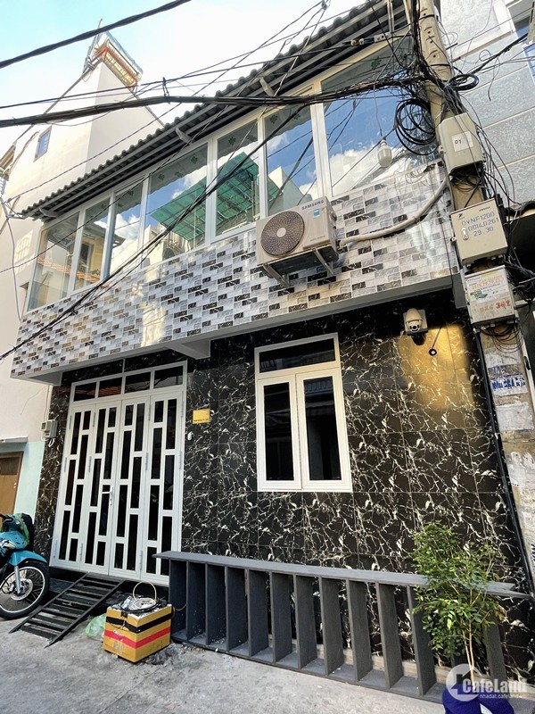 Bán nhà Quận Tân Bình giá rẻ, hẻm 5m Phạm Văn Hai, nhà BTCT cực đẹp