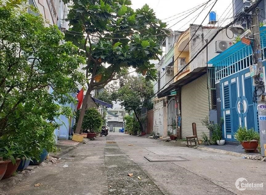 Nhà 1/ Gò Dầu, Tân Phú, hẻm 8m, 5 x 17, giá rẻ 7 tỷ..X/0938798914