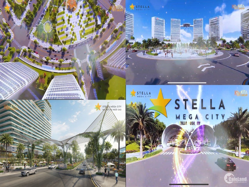 Stella Mega City Trung Tâm Thành Phố Cần Thơ