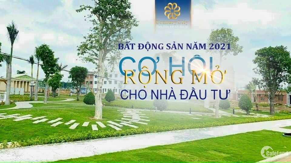 ĐẤT NỀN ĐÃ CÓ SỔ SÂN BAY LONG THÀNH - CENTURY CITY