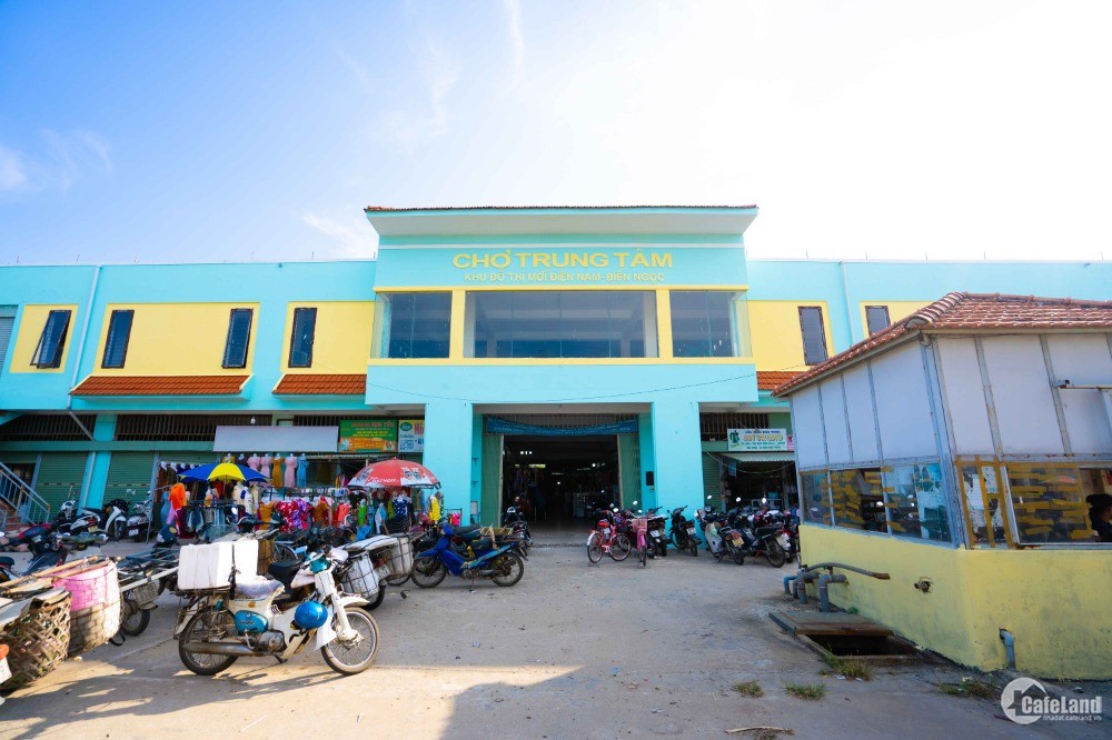 Siêu phẩm đầu tư mùa dịch khu phố chợ Điện Nam Trung