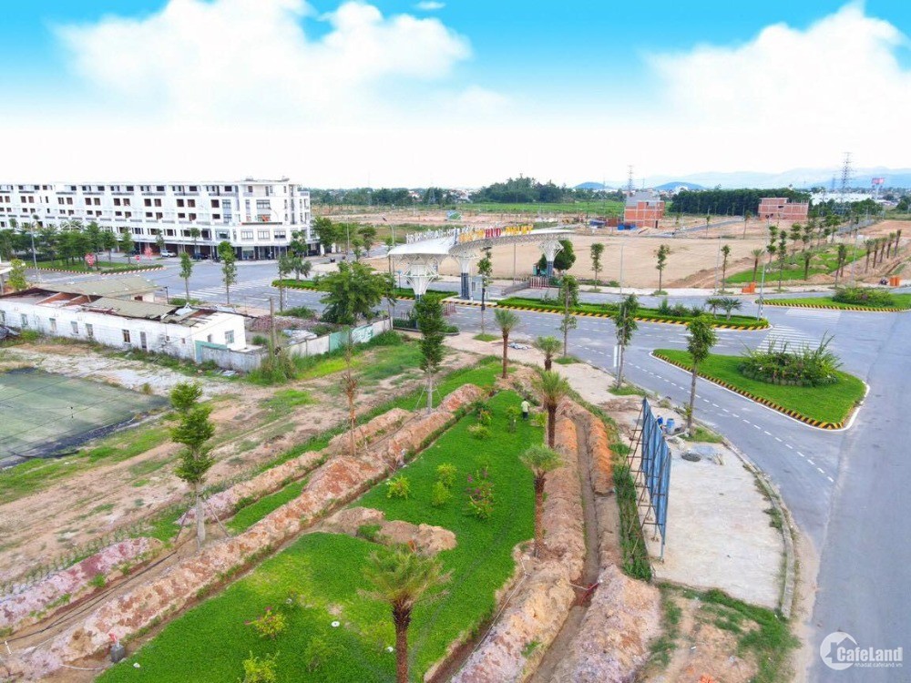 Bán đất khu đô thị Phú Mỹ Quảng Ngãi từ 11 triệu/m2