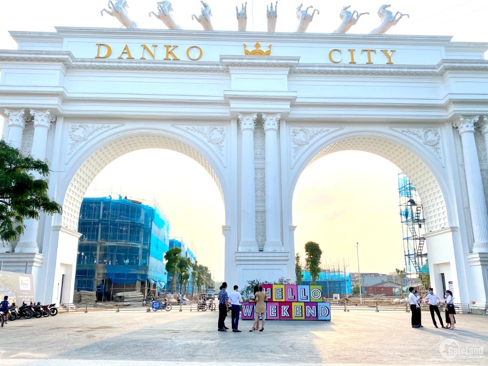 Đất nền đầu tư - Khu đô thị có thiết kế cảnh quan đẹp nhất Việt Nam