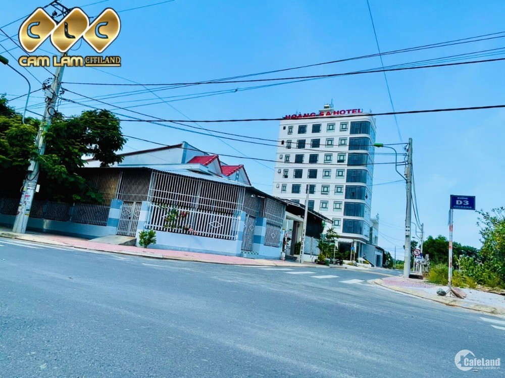 Bán đất tái định cư K8 Cam Lâm Khánh Hòa, MT đường N3-8 full thổ cư giá siêu rẻ.