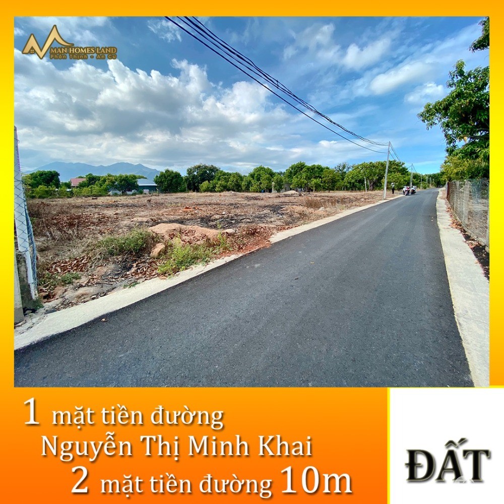 Đất 3 Mặt Tiền Đường QH 22m, Diện tích 2322m2, Cam Hải Tây. Giá 5,8tr/m2
