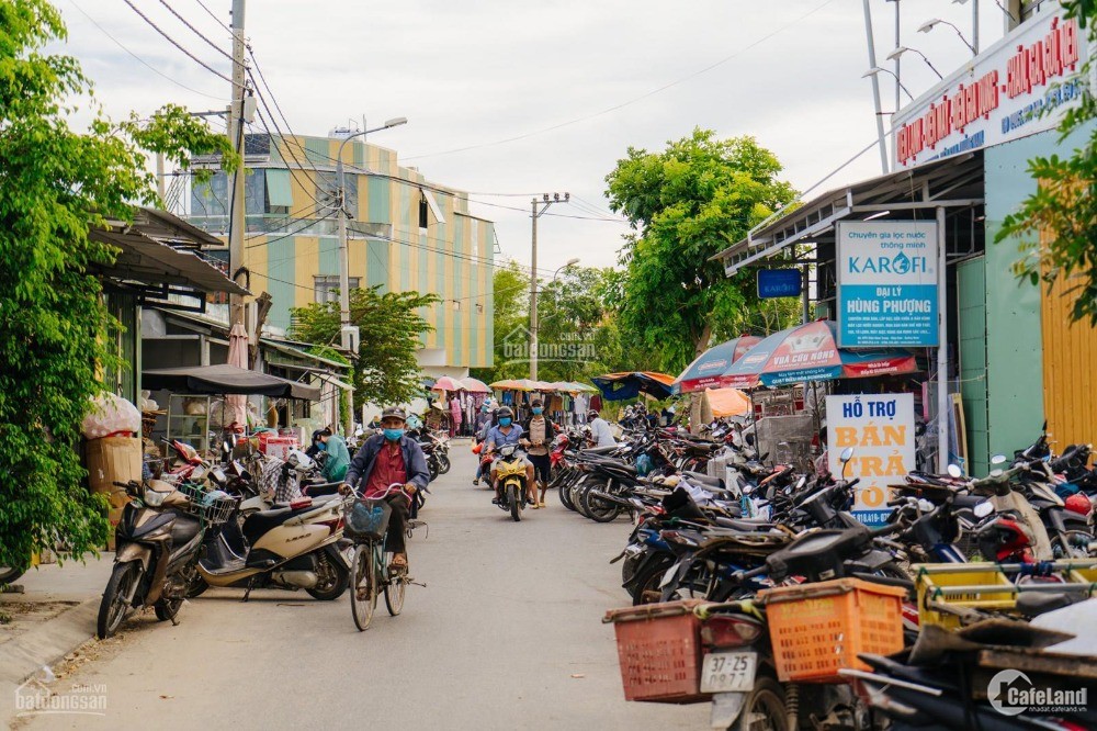 Đất nền chợ đêm Điện Nam Trung giá rẻ hơn thị trường