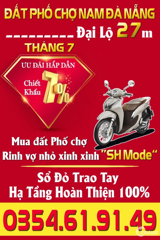 MUA ĐẤT NỀN PHỐ CHỢ - TẶNG NGAY #SH_MODE