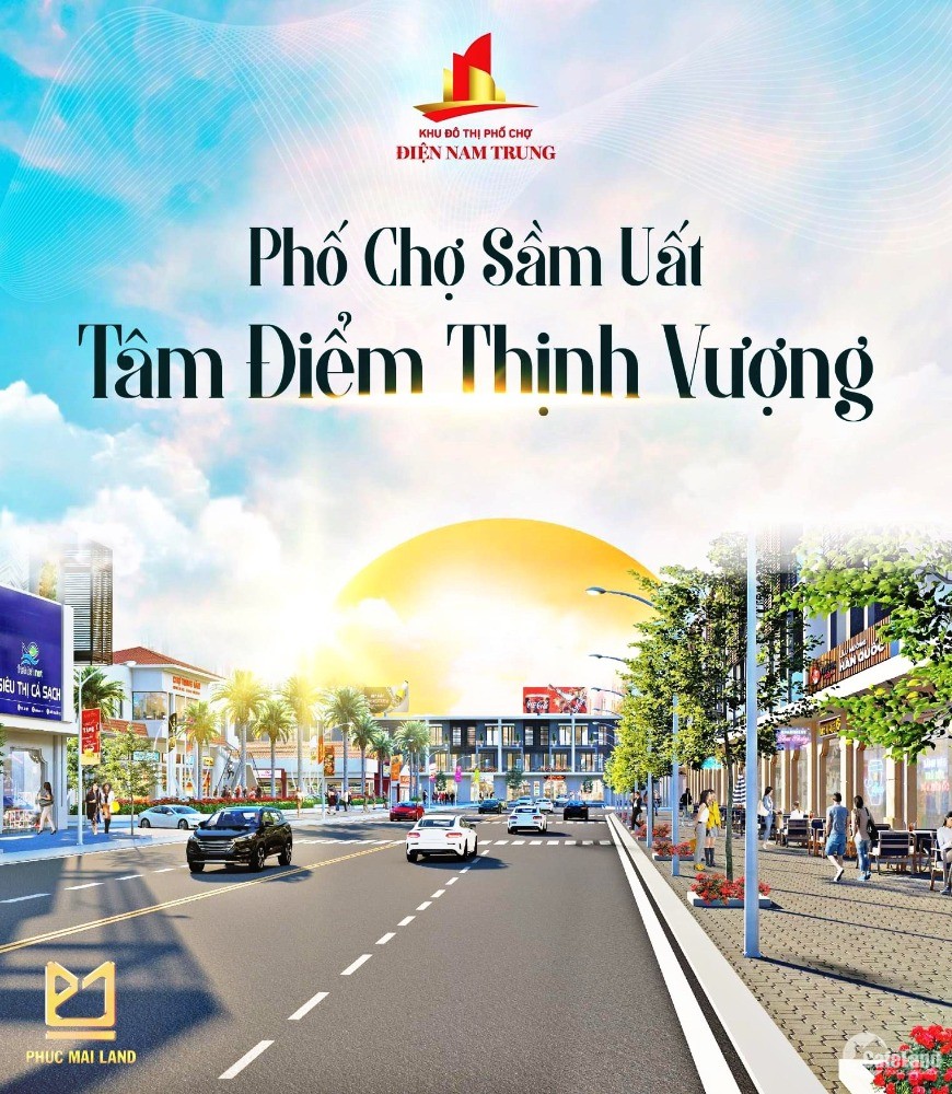 khu phố chợ Nam Đà Nẵng nơi hội tụ phồn vinh