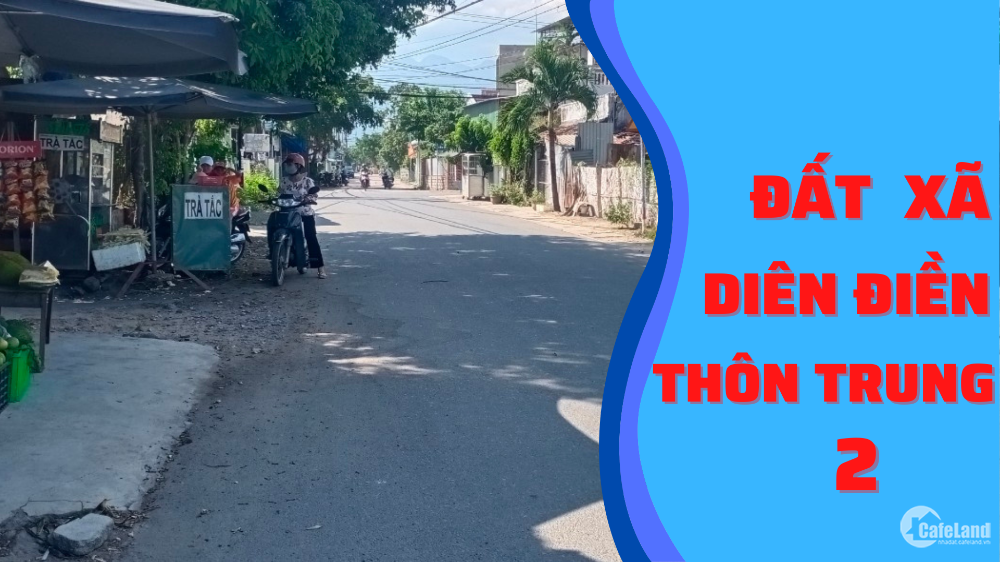 Chính chủ thanh lý 79,7m2 đất thổ cư Diên Điền – Diên Khánh - Nha Trang chỉ 470