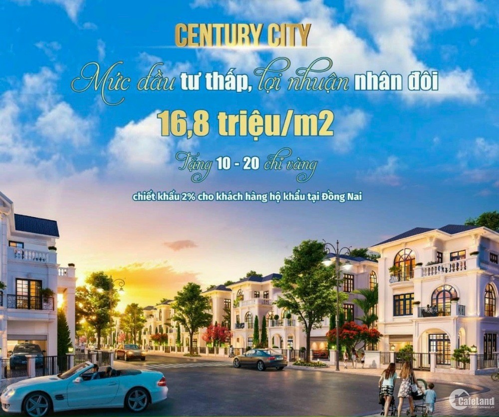Cửa Ngõ sân bay quốc tế Long Thành - Century City Bình Sơn, phát tài phát lộc