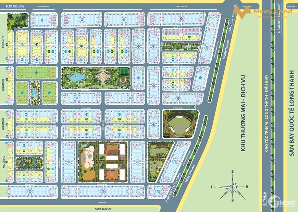 Dự Án Century city Vừa bung ra những sản phẩm Giá Rẻ [  Chỉ 18tr/m2 ]