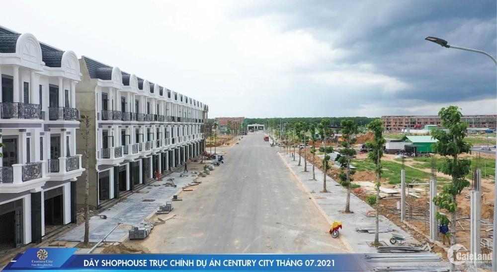 Dự án Century City - Đón ngay cổng chính Sân Bay Long Thành