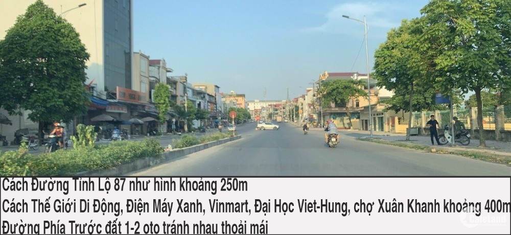 Thanh khoản nhanh lô đất dt 432m2 giá 4,7tr ,tại thị xã Sơn Tây sổ đỏ Hà Nội