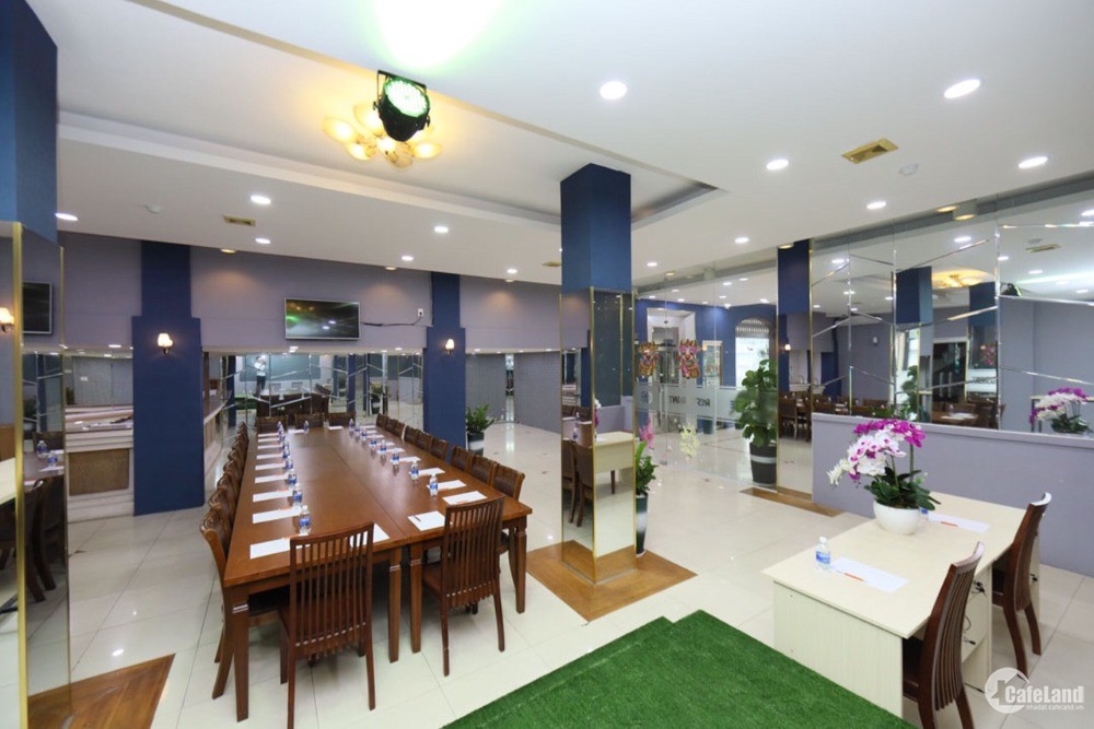 Cho thuê tòa nhà khách sạn mặt tiền số 03 Cộng Hòa, phường 4 Quận Tân Bình.