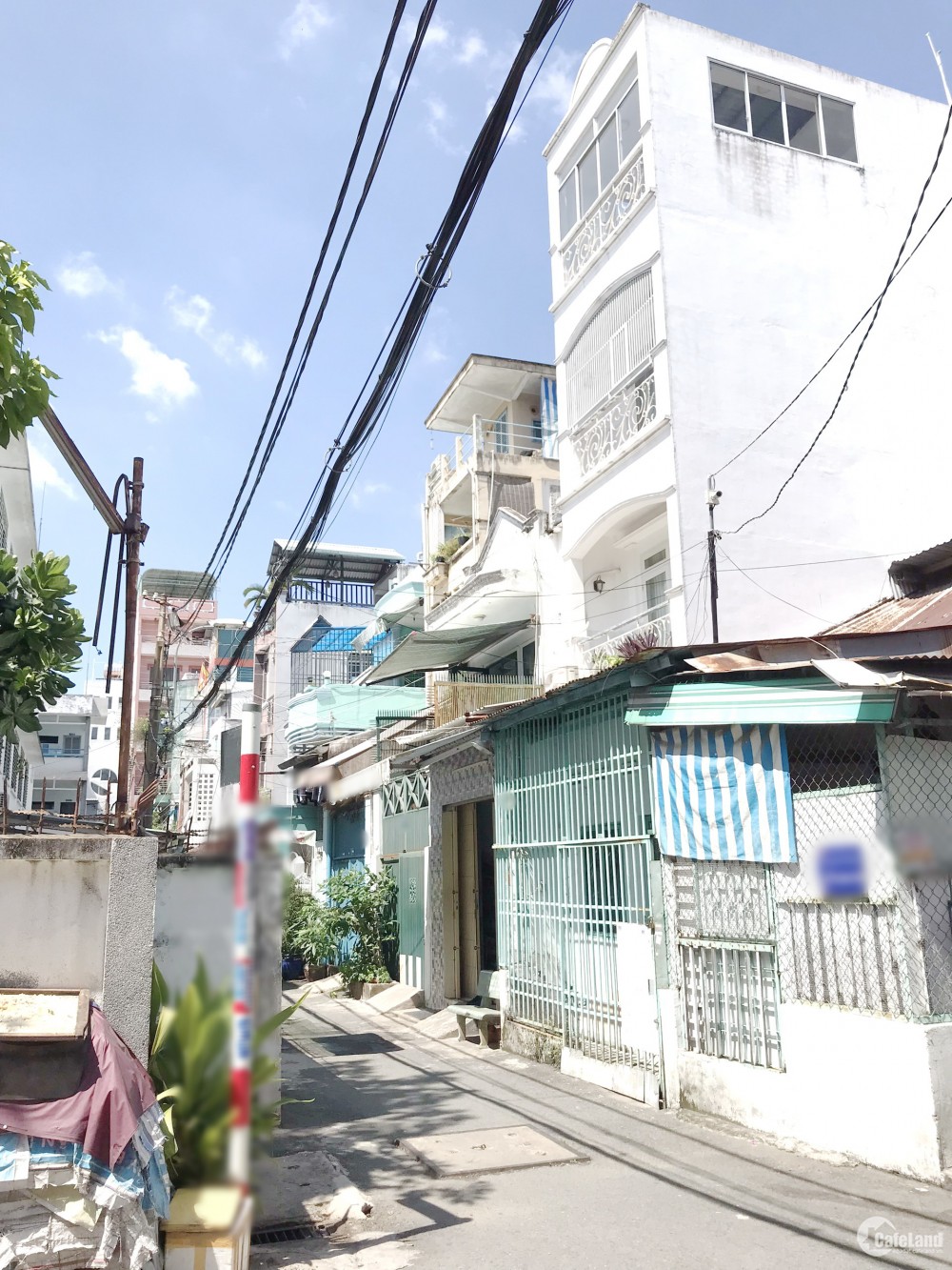 Nhà 6.1*16.3m, SHHC, góc mặt tiền đường nội bộ Hưng Phú, Phường 9 Quận 8