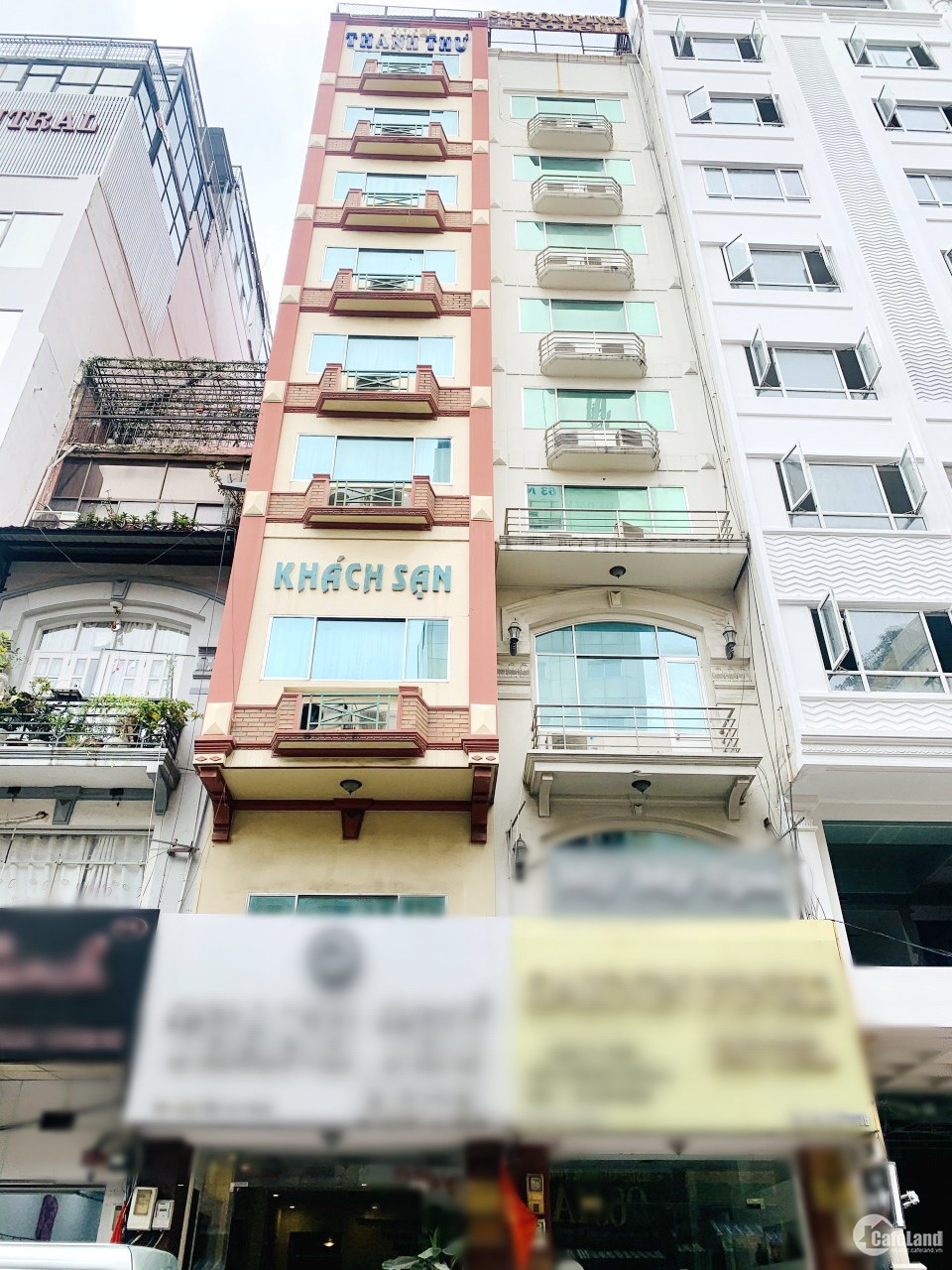 Bán nhà MT đang kinh doanh khách sạn số 34 Nguyễn An Ninh, P.Bến Thành, Quận 1