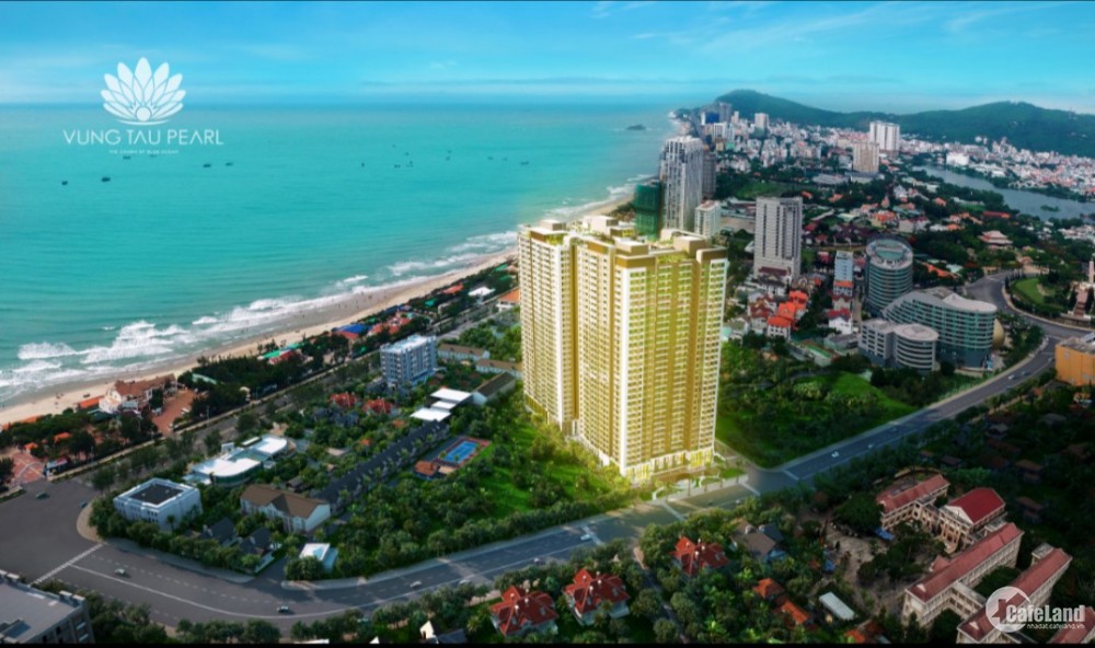 Vũng Tàu Pearl, căn 1PN view biển, chiết khấu 50 triệu + 410 triệu + 1 chỉ vàng