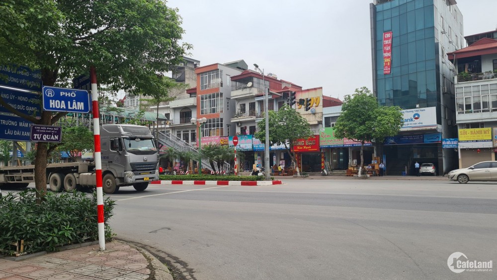Siêu Hiếm Đất phố Hoa Lâm P Việt Hưng  80m2x 4.5m MT ôtô nhỉnh 2 tỷ