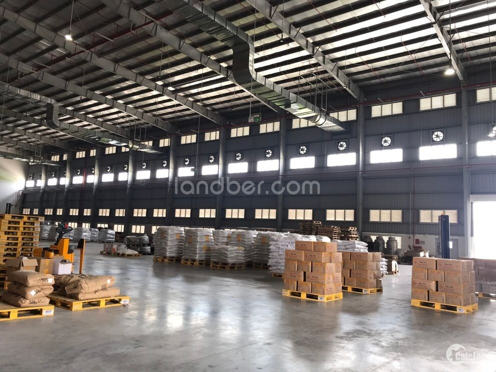 Cho thuê kho tại Mỹ Hào, Hưng Yên - Barett Logistics - Dịch vụ kho vận 4.0