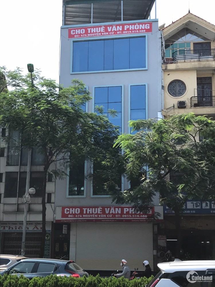 Cho thuê toà nhà 474 Nguyễn Văn Cừ, Long Biên, Hà Nội