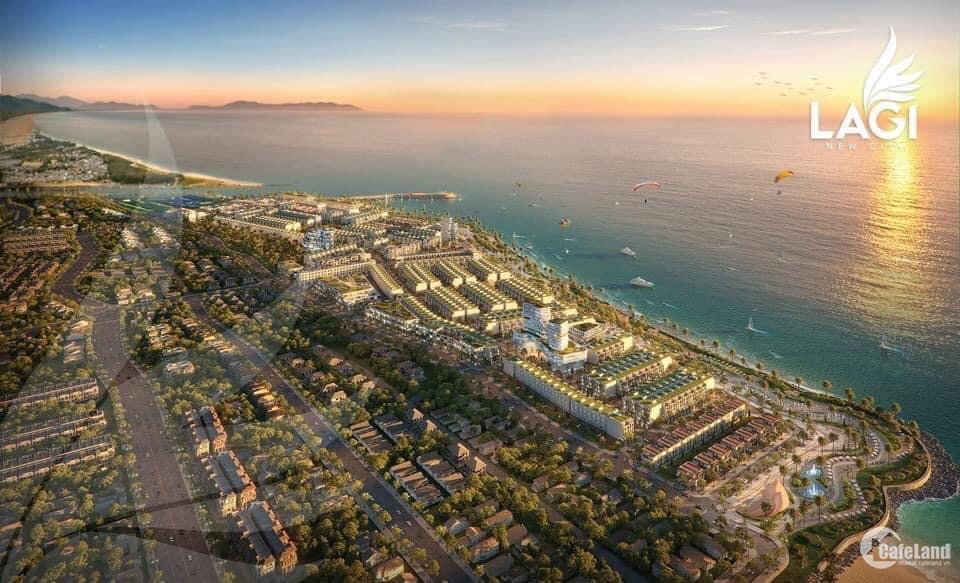 Lagi new city : cơ hội đầu tư 1 vốn 4 lời cùng siêu phẩm đất nền 2 mặt tiền biển