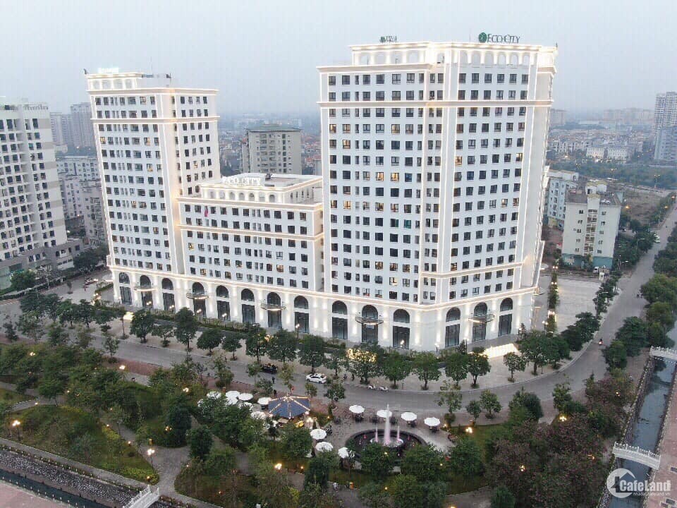 Giá tăng 10%, Cơ hội cuối cùng sở hữu CH 2PN Eco City VH chỉ 1.79 tỷ