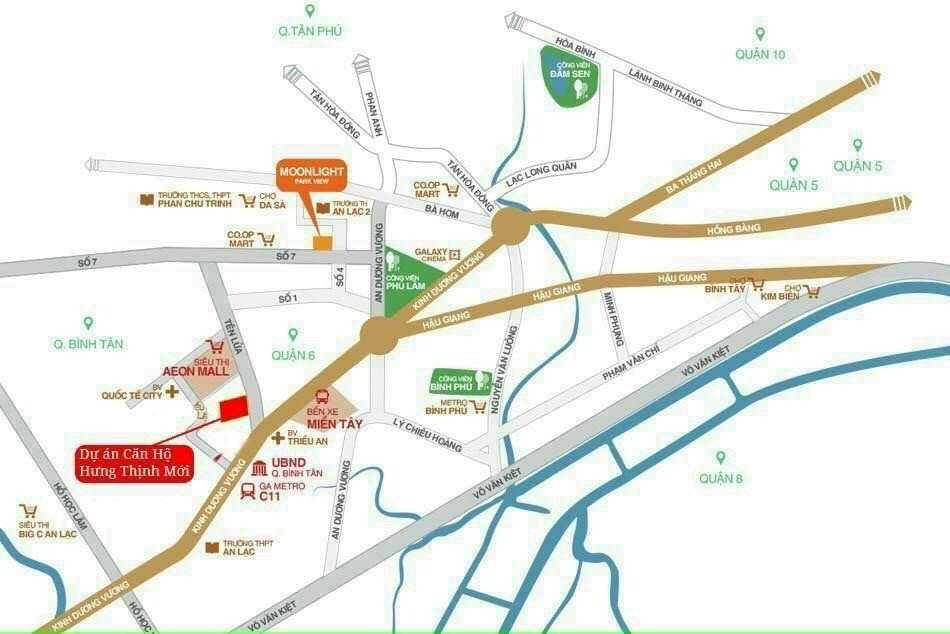 Chính thức nhận booking căn hộ cao cấp kế bên AEON Mall Bình Tân