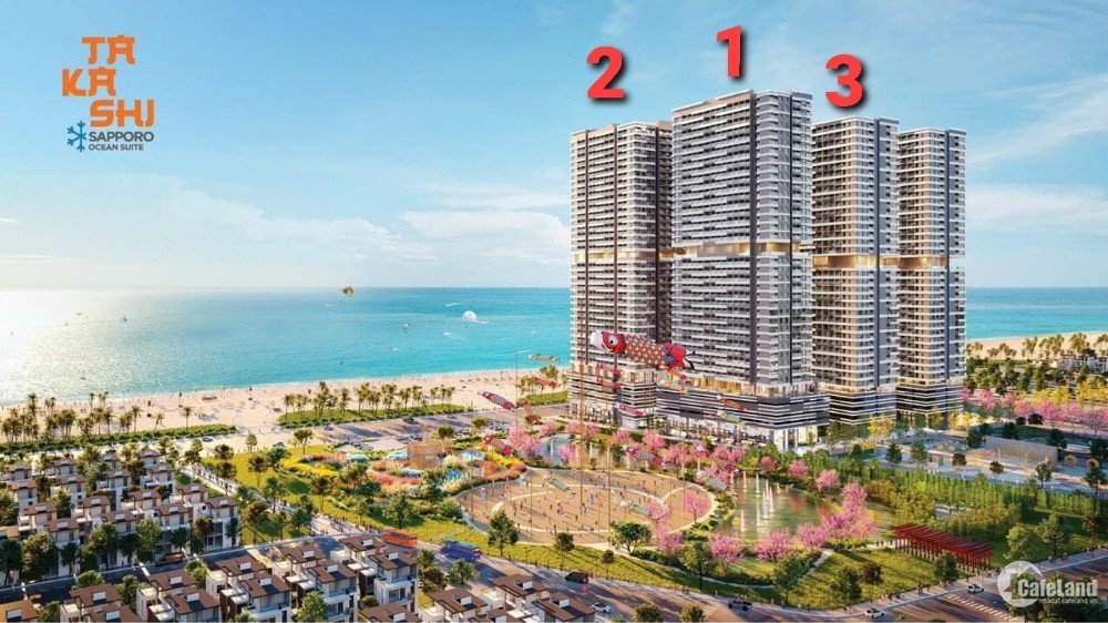 TAKASHI OCEAN SUITE KỲ CO - ĐẦU TƯ ĐÚNG ĐẮN - SINH LỜI CHẮC CHẮN