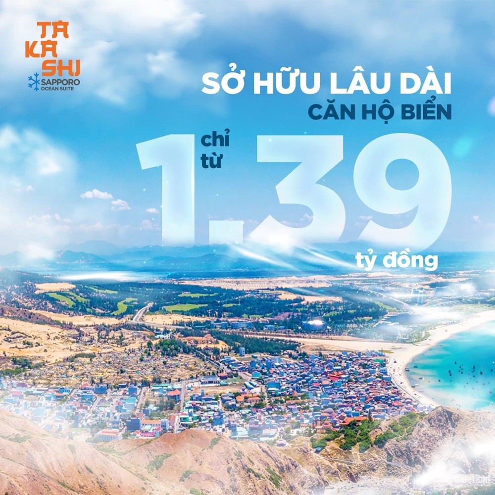  AN CƯ DÀI LÂU – NGHỈ DƯỠNG XỨNG TẦM - TAKASHI OCEAN SUITE