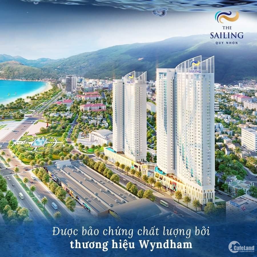 Mở bán tòa A căn hộ cao cấp 5 sao The Sailing Quy Nhơn -LH: 0965.172.574