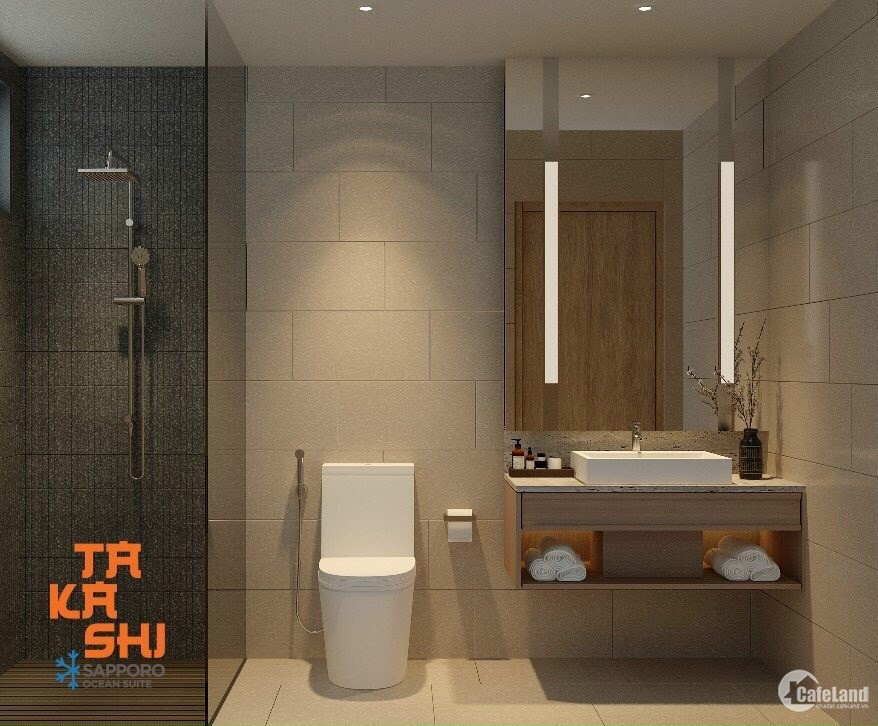 Sở hữu căn hộ nghỉ dưỡng cao cấp sở hữu lâu dài Takashi Ocean Suite