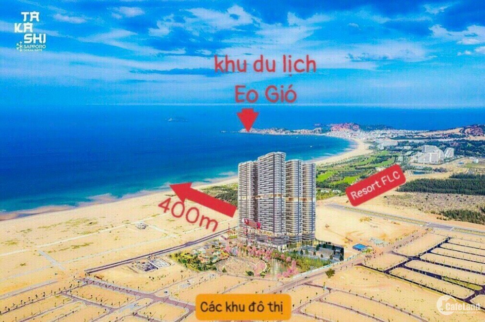 Takashi Ocean Suite Kỳ Co Quy Nhơn - Căn Hộ Chuẩn 5Sao