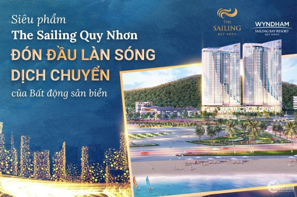 Căn hộ The Sailing Quy Nhơn – Biểu tượng mới của tỉnh Bình Định