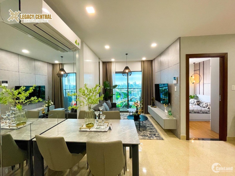 Bán căn hộ 1PN Legacy Central giá 900 triệu tại TP Thuận An - Bình Dương