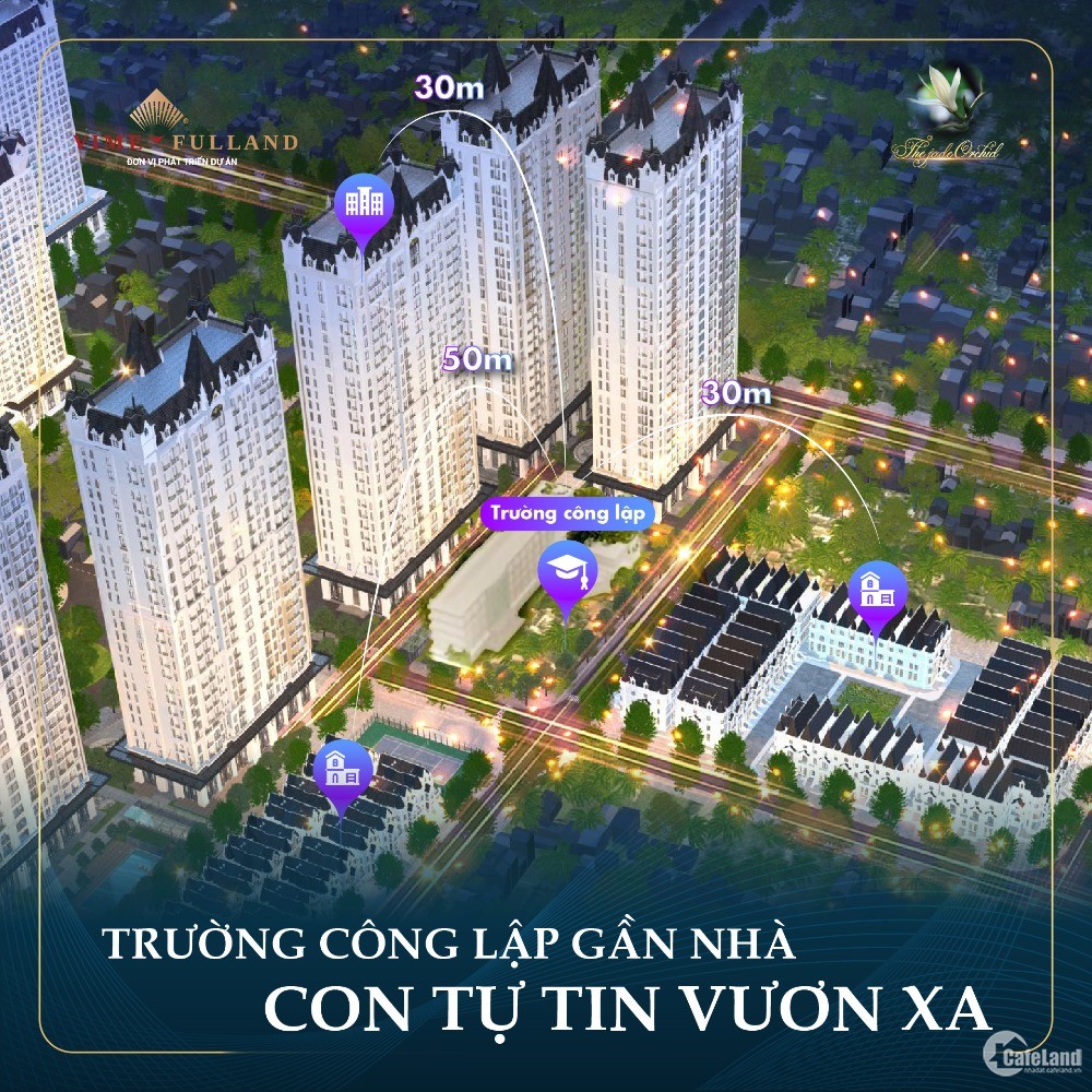 Chuẩn bị ra mắt 249 căn hộ chung cư cao cấp Vimefulland Phạm Văn Đồng