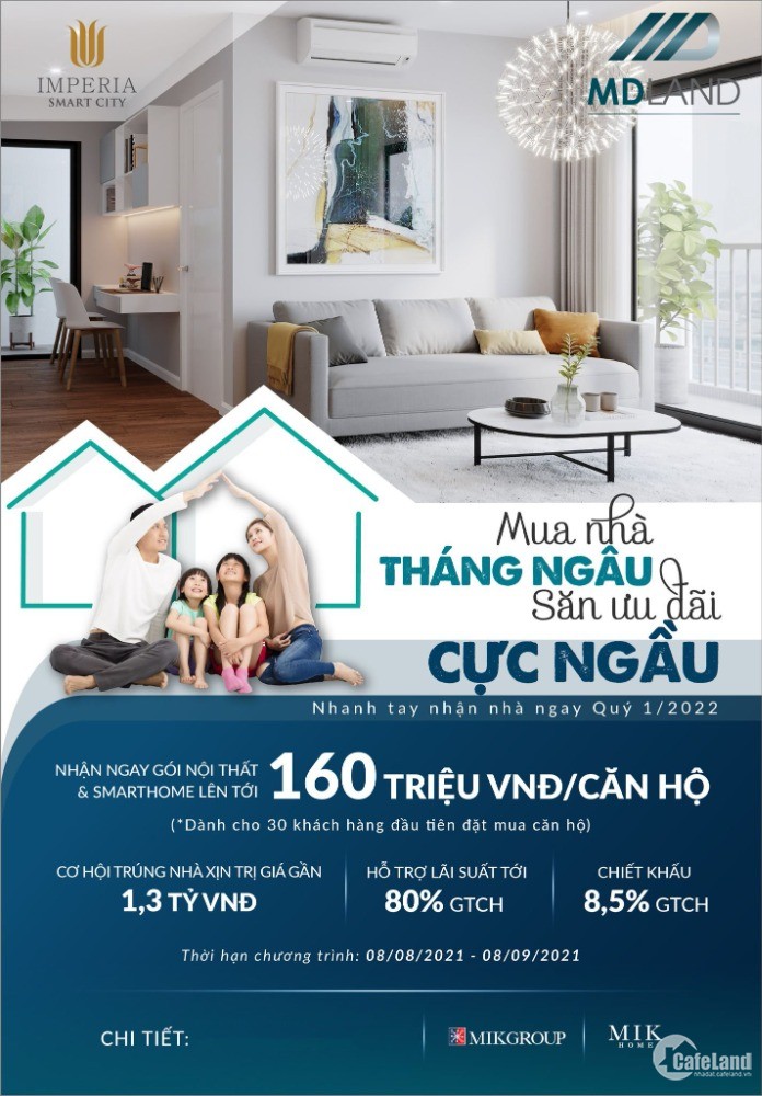 Bán suất ngoại giao căn 2N. Ck lên đến 300tr, HN cho vay 80% HTLS 20T