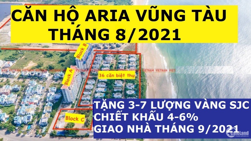 Tháng 9/2021 Chiết Khấu 500 Triệu-Căn 3PN-160m2,View Biển,Tầng Cao, Giá 5.1 tỷ
