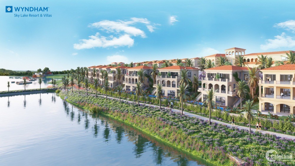 Wyndham Sky Lake - Biệt thự sân golf đẳng cấp