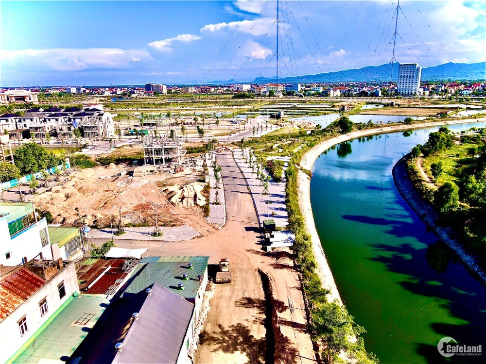 Biệt thự đơn lập view sông trung tâm thành phố Đồng Hới
