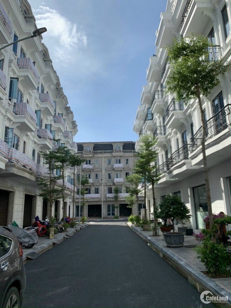Bán nhà phố Phúc La quận  Hà Đông, mặt tiền 5m kinh doanh cực đẹp giá 8.9 tỷ