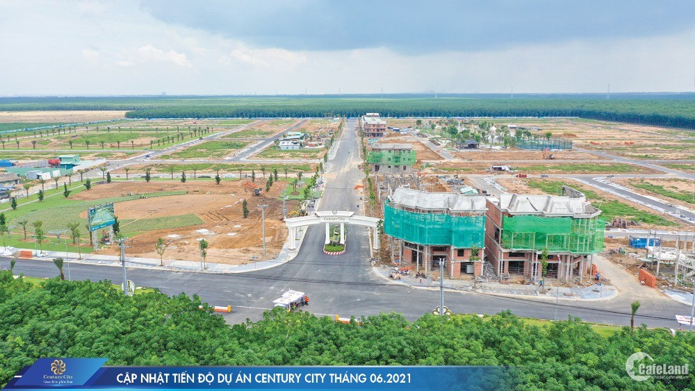 Cơ hội cuối cùng sở hữu đất mặt tiền liền kề Sân bay Long Thành - LN 18%/năm