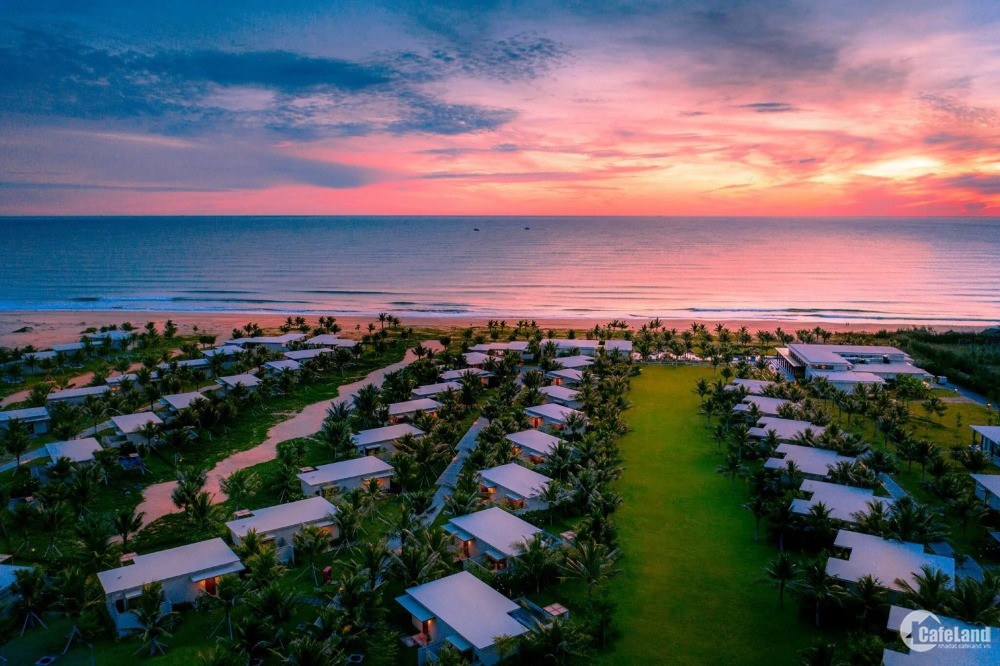 Bán vila biển Maia resort Quy Nhơn của CDT Vinacapital giá từ 6,5 tỷ (gồm VAT)