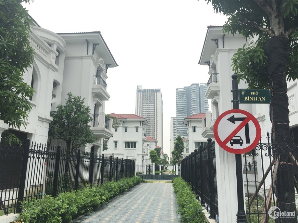 Bán Biệt Thự Đơn Lập Embassygarden nằm trong KĐT Ngoại Giao Đoàn