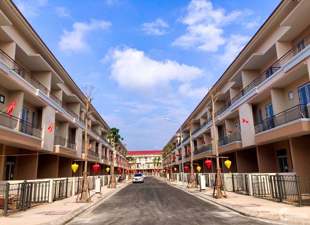 Nhà phố Centa City 75m2 , đẳng cấp chuẩn singgapo tại Hải Phòng -call:0936573375