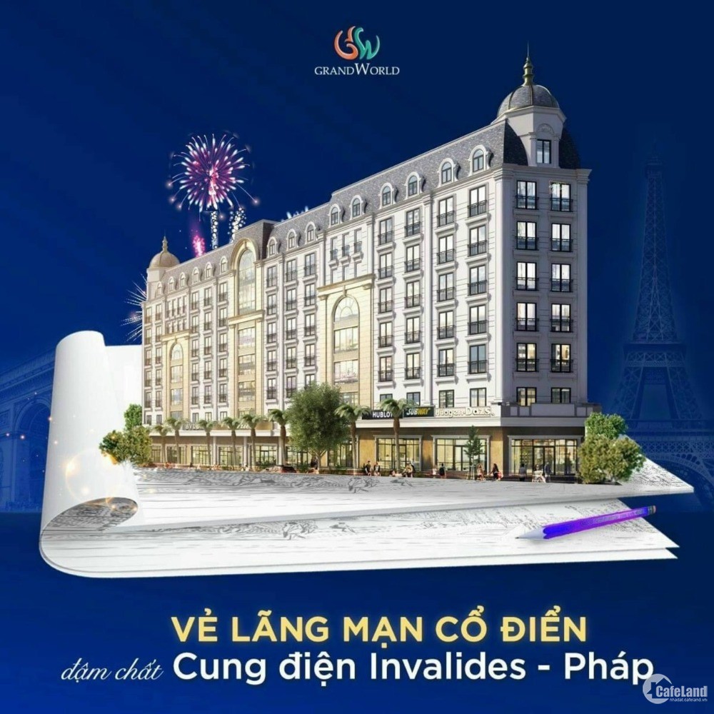 Boutique Hotel Phú Quốc 0 đồng, HTLS 01/08/2022 + 24 tháng Ân hạn gốc Đầu