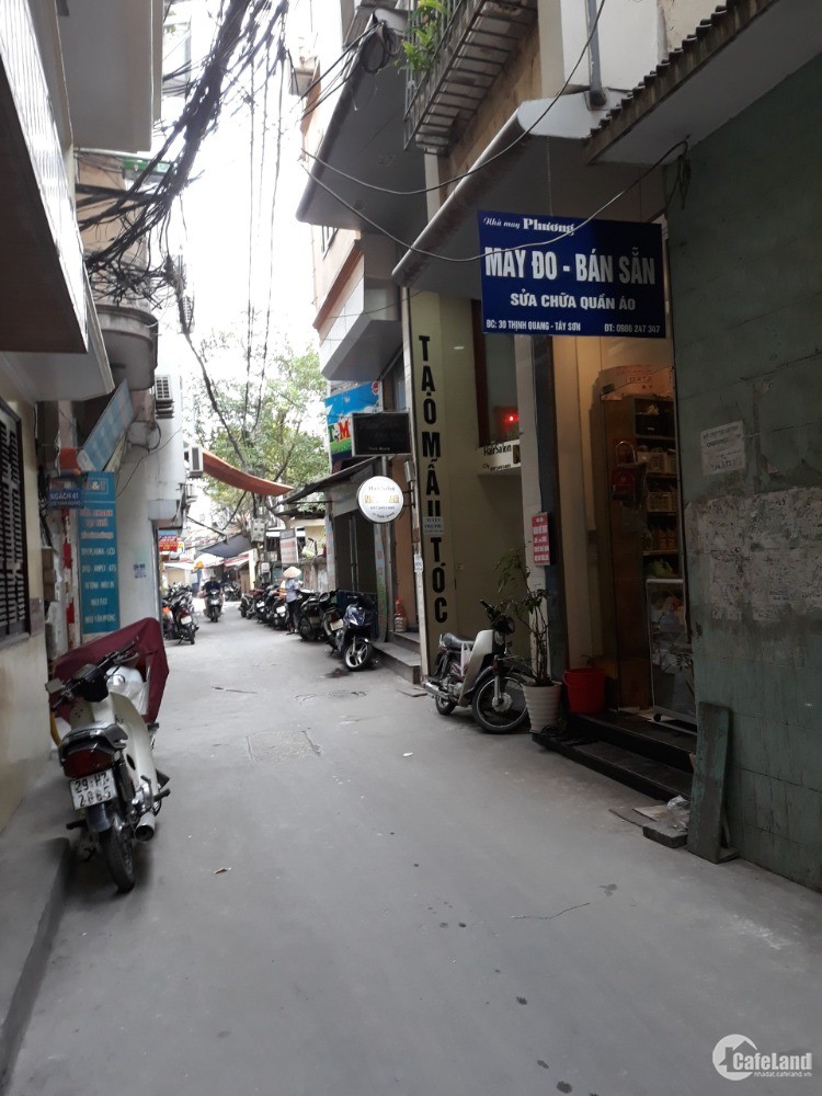 Bán nhà mặt phố Thịnh Quang - Kinh doanh - 9 Phòng cho thuê