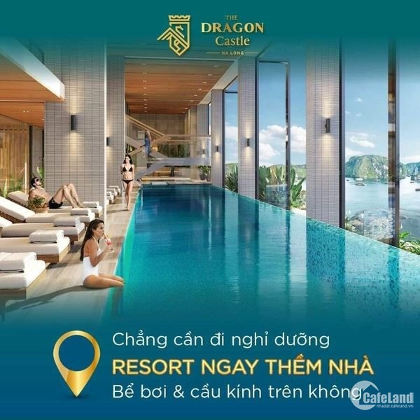 BÁN CĂN HỘ NGOẠI GIAO 43M2 TẠI HẠ LONG - CẠNH AEON MALL !