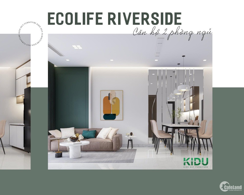  Xuất "VIP" từ CĐT dự án Ecolife Riverside chỉ trong tháng 8 này