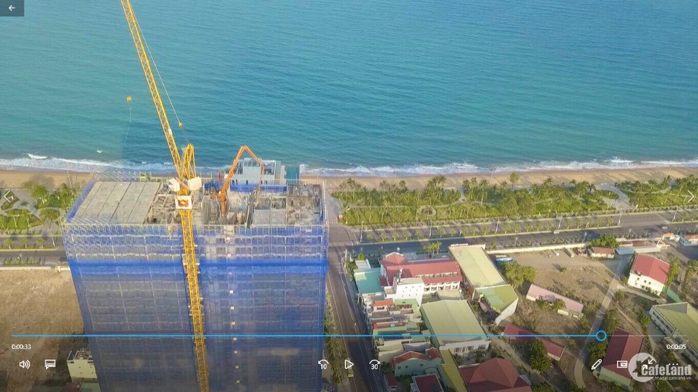Căn hộ biển Melody Quy Nhơn, chiết khấu lên tới 24%, chỉ từ 1.4 tỷ sở hữu căn hộ